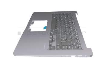 Asus VivoBook R520UN Original Tastatur inkl. Topcase DE (deutsch) schwarz/anthrazit