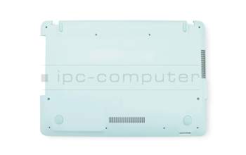 Asus VivoBook R540LA Original Gehäuse Unterseite blau (mit Laufwerksschacht)