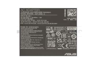 Asus VivoBook S 14 S5406UA Original USB-C Netzteil 90,0 Watt
