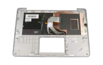 Asus VivoBook S14 S406UA Original Tastatur inkl. Topcase DE (deutsch) schwarz/grau mit Backlight