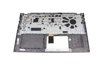 Asus VivoBook S15 S512JA Original Tastatur inkl. Topcase DE (deutsch) schwarz/grau