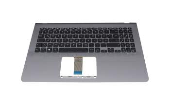 Asus VivoBook S15 S530FN Original Tastatur inkl. Topcase DE (deutsch) schwarz/silber/gelb mit Backlight silber/gelb