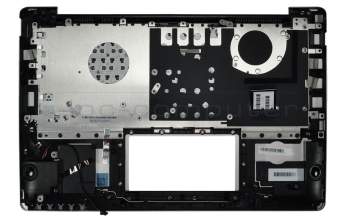 Asus VivoBook S200E Original Tastatur inkl. Topcase GR (griechisch) schwarz/silber