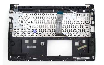 Asus VivoBook S500CA Original Tastatur inkl. Topcase DE (deutsch) schwarz/silber