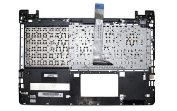 Asus VivoBook S550CA Original Tastatur inkl. Topcase DE (deutsch) schwarz/silber