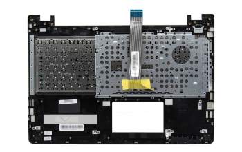 Asus VivoBook S550CA Original Tastatur inkl. Topcase FR (französisch) schwarz/silber