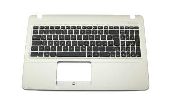 Asus VivoBook X540LJ Original Tastatur inkl. Topcase DE (deutsch) schwarz/gold inkl. ODD-Halterung