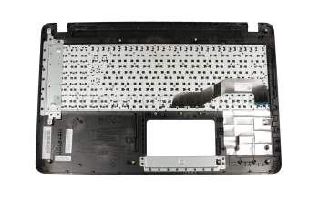 Asus VivoBook X543UA Original Tastatur inkl. Topcase DE (deutsch) schwarz/silber für ODD-Schächte