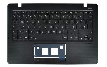Asus X200CA Original Tastatur inkl. Topcase DE (deutsch) schwarz/schwarz