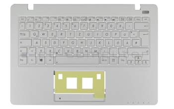 Asus X200LA Original Tastatur inkl. Topcase DE (deutsch) weiß/weiß