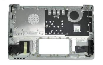 Asus X201E Original Tastatur inkl. Topcase DE (deutsch) weiß/silber