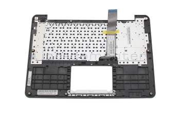 Asus X302UJ Original Tastatur inkl. Topcase DE (deutsch) schwarz/silber