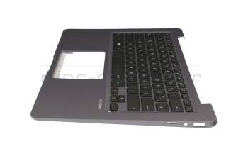 Asus X406UA Original Tastatur inkl. Topcase DE (deutsch) schwarz/grau mit Backlight