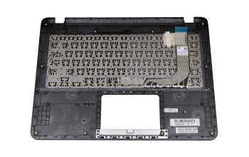 Asus X407MA Original Tastatur inkl. Topcase DE (deutsch) schwarz/silber