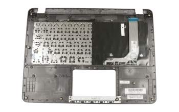 Asus X407UA Original Tastatur inkl. Topcase DE (deutsch) schwarz/silber