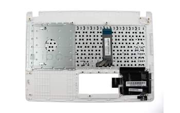 Asus X451M Original Tastatur inkl. Topcase DE (deutsch) schwarz/weiß