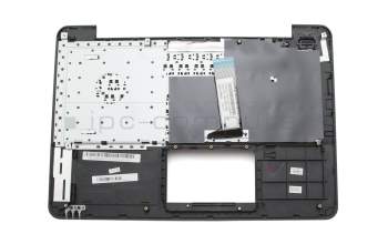 Asus X455LD Original Tastatur inkl. Topcase UK (englisch) schwarz/schwarz