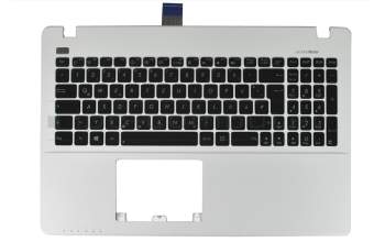 Asus X550VB Original Tastatur inkl. Topcase DE (deutsch) schwarz/weiß