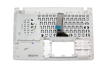Asus X550VC Original Tastatur inkl. Topcase FR (französisch) schwarz/weiß