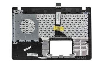 Asus X552EP Original Tastatur inkl. Topcase FR (französisch) schwarz/schwarz
