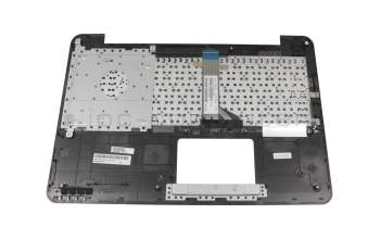 Asus X555DG Original Tastatur inkl. Topcase DE (deutsch) schwarz/silber