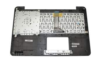 Asus X555LJ Original Tastatur inkl. Topcase US (englisch) schwarz/silber