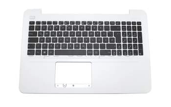 Asus X555LP Original Tastatur inkl. Topcase DE (deutsch) schwarz/weiß