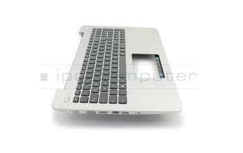 Asus X555UB Original Tastatur inkl. Topcase DE (deutsch) schwarz/silber