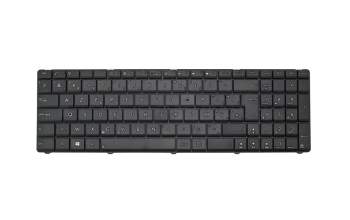 Asus X55C Original Tastatur BE (belgisch) schwarz