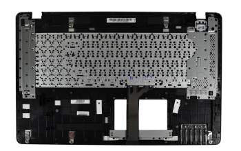 Asus X750JN Original Tastatur inkl. Topcase DE (deutsch) schwarz/silber