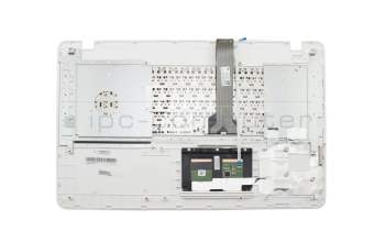 Asus X751LB Original Tastatur inkl. Topcase DE (deutsch) schwarz/weiß