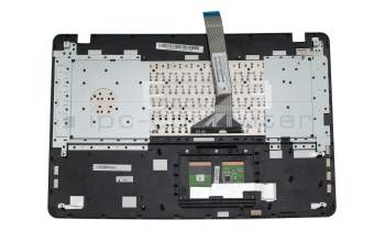 Asus X751LDV Original Tastatur inkl. Topcase DE (deutsch) schwarz/silber