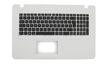 Asus X751LDV Original Tastatur inkl. Topcase DE (deutsch) schwarz/weiß