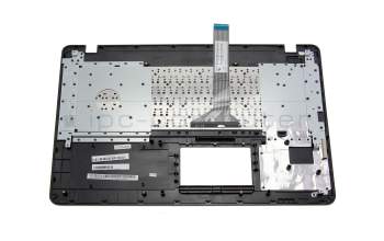 Asus X751LDV Original Tastatur inkl. Topcase SF (schweiz-französisch) schwarz/schwarz