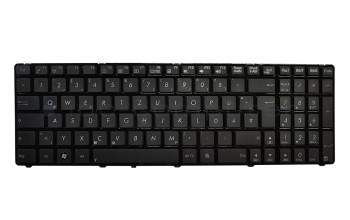 Asus X77JV Original Tastatur DE (deutsch) schwarz