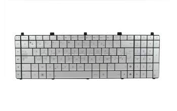 Asus X7DSF Original Tastatur FR (französisch) silber