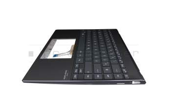 Asus ZenBook 13 UX325EA Original Tastatur inkl. Topcase DE (deutsch) grau/grau mit Backlight