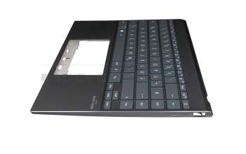 Asus ZenBook 14 UM425IA Original Tastatur inkl. Topcase DE (deutsch) schwarz/schwarz mit Backlight