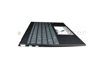 Asus ZenBook 14 UM425UA Original Tastatur inkl. Topcase DE (deutsch) grau/grau mit Backlight