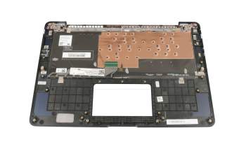 Asus ZenBook 14 UX3430UQ Original Tastatur inkl. Topcase DE (deutsch) schwarz/blau mit Backlight