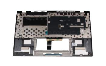 Asus ZenBook 14 UX425UA Original Tastatur inkl. Topcase DE (deutsch) grau/grau mit Backlight