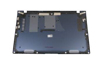 Asus ZenBook 14 UX433FA Original Gehäuse Unterseite blau