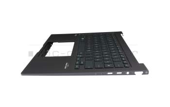 Asus ZenBook 14X UX3404VA Original Tastatur inkl. Topcase DE (deutsch) schwarz/grau mit Backlight