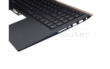 Asus ZenBook 15 UX533FAC Original Tastatur inkl. Topcase DE (deutsch) blau/blau mit Backlight