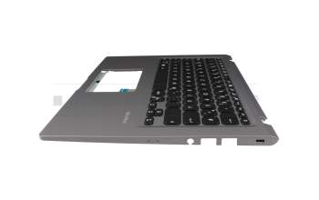 Asus ZenBook F415EP Original Tastatur inkl. Topcase DE (deutsch) schwarz/grau