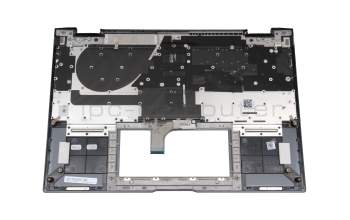 Asus ZenBook Flip 13 UX363EA Original Tastatur inkl. Topcase DE (deutsch) schwarz/schwarz mit Backlight