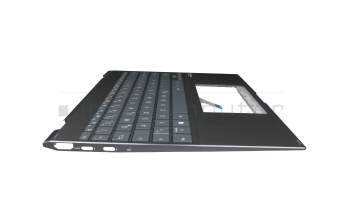 Asus ZenBook Flip 13 UX363JA Original Tastatur inkl. Topcase DE (deutsch) schwarz/schwarz mit Backlight