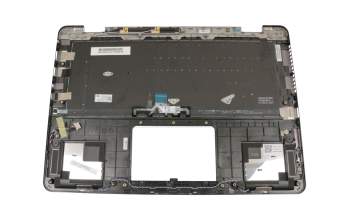 Asus ZenBook Flip 14 UX461FA Original Tastatur inkl. Topcase DE (deutsch) schwarz/grau mit Backlight