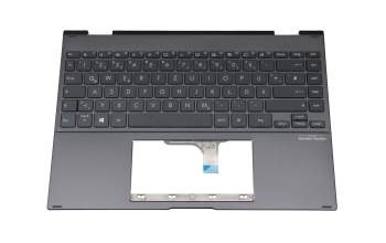 Asus ZenBook Flip S13 UX371EA Original Tastatur inkl. Topcase DE (deutsch) schwarz/schwarz mit Backlight