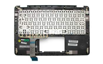 Asus ZenBook Flip UX360CA Original Tastatur inkl. Topcase DE (deutsch) schwarz/grau